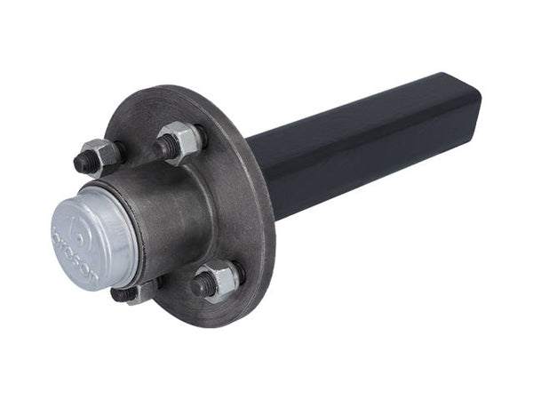 Stub axle with hub 40x40 mm 4x100