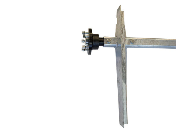 Unbraked trailer axle Thule 1800kg 1600/2020/5x112
