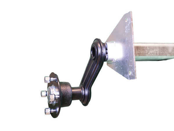 Unbraked trailer axle 750kg 952/1350/4x100