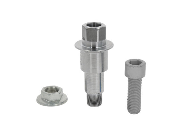 Stub axle ALKO 160x35 incl. flange nut and bolt