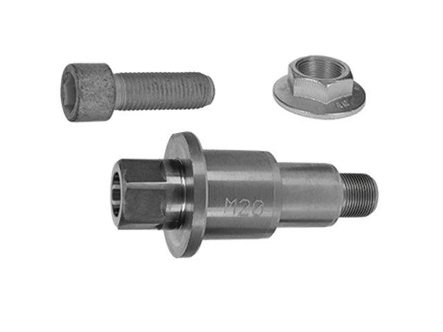 Stub axle ALKO 200x50 incl. flange nut and bolt