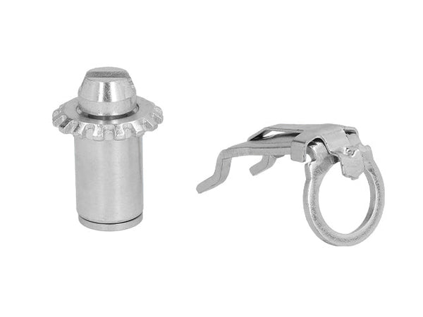 Brake adjuster with leaf spring and thrust bracket ALKO 1637