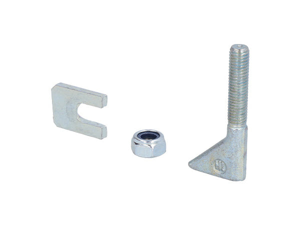 Wheel brake adjuster screw Peitz R234-76 Left
