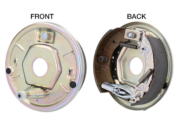 Brake backplate kit Knott right 200x50 weld