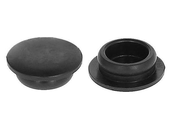 Rubber plug BPW/Knott brake backplate 12 mm 2 pack