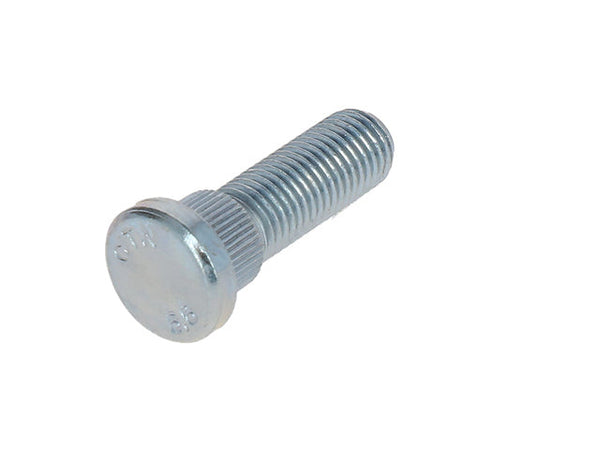 Wheel bolt M12x1.5 Splines Ø14.5x10mm