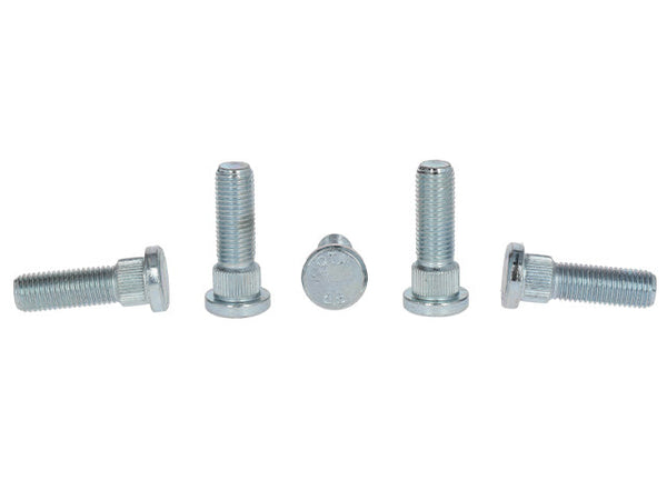 Wheel bolt M12x1.5 Splines Ø14.5x10mm 5-pack
