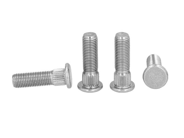 Wheel bolt 3/8" UNF Splines Ø10.4x8mm 4-pack