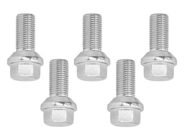 Wheel bolt Conical Uni M14x1.5 SW 19mm 5-pack