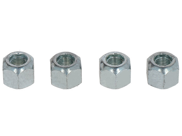 Wheel nut 3/8" UNF 4-pack