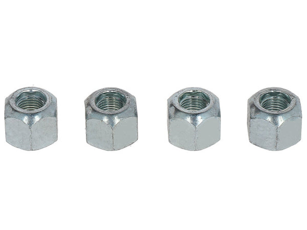 Wheel nut 3/8" UNF 4-pack
