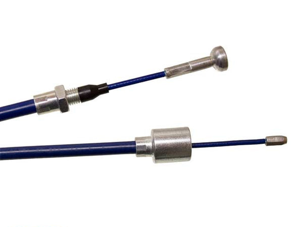 Brake cable BPW/ALKO nipple / mushroom end sleeve 23 mm 1430/1640 mm