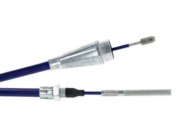 Brake cable WAP/Humbaur nipple conical sleeve 22 mm 1500/1690 mm