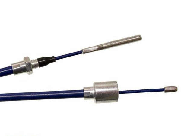 Brake cable BPW/Hahn nipple sleeve 23 mm 1630/1857 mm