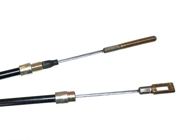 Brake cable Knott square eye early version 900/1200 mm