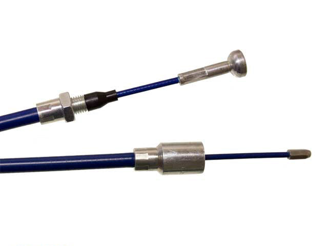 Brake cable nipple / mushroom end sleeve 18 mm 1130/1320 mm