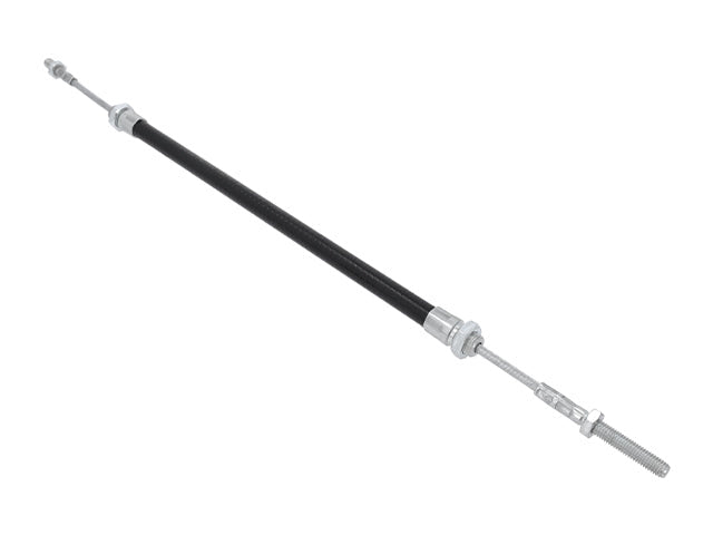 Bowden cable for overrun brake with Thread 6mm 360/645