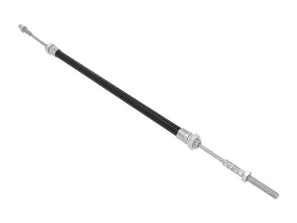 Bowden cable for overrun brake with Thread 6mm 360/645