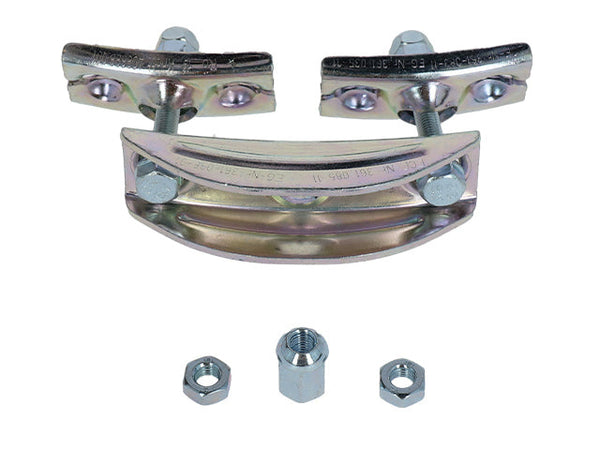 Equalizing yoke Knott for wire with crimped dome/ball nut, Bogie