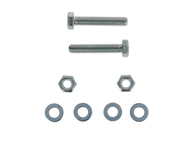 Tap bolt M10X30 Package with 2xLocking nuts and 4xFlat Washer