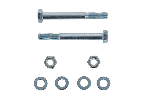 Hex bolt M14x100 Package with 2xLocking nuts and 4xFlat Washer