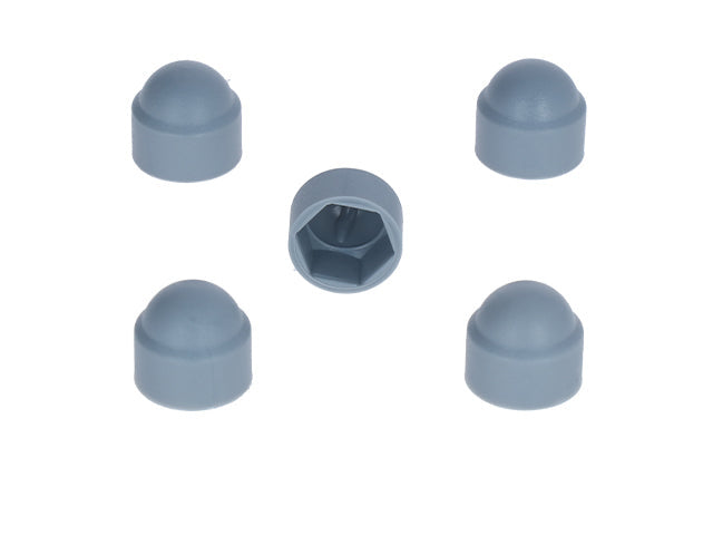 Nut protection 17mm M10 gray (5-pack)