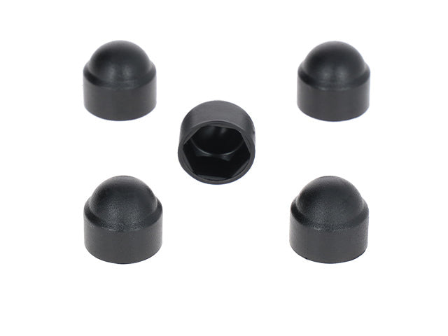 Nut protection 13mm M8 Black (5-pack)