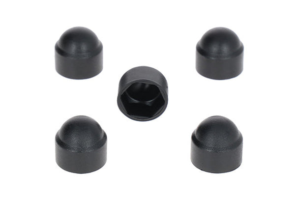 Nut protection 13mm M8 Black (5-pack)