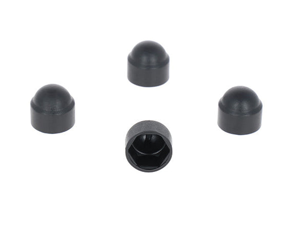Nut protection 19mm M12 Black (4-pack)
