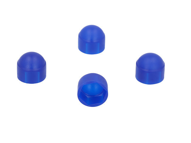 Nut protection 19mm M12 blue (4-pack)
