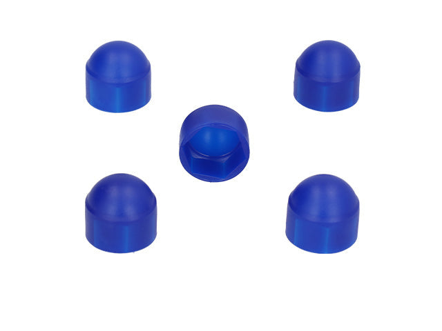 Nut protection 19mm M12 blue (5-pack)