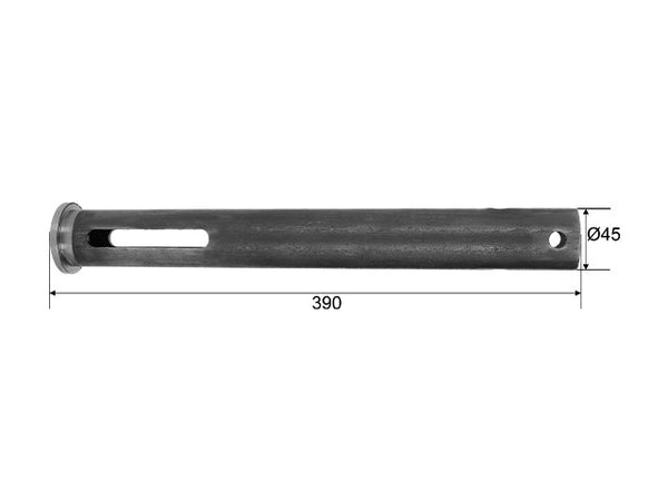 Drawbar BPW ZAF 1.0-1/1.0-2 Ø45