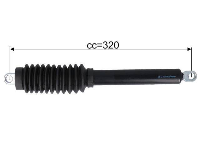 Gas spring for handbrake lever AL-KO 2,8 VB/1 Ausf. C