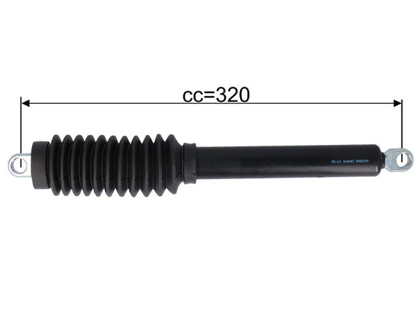 Gas spring for handbrake lever AL-KO 2,8 VB/1 Ausf. C