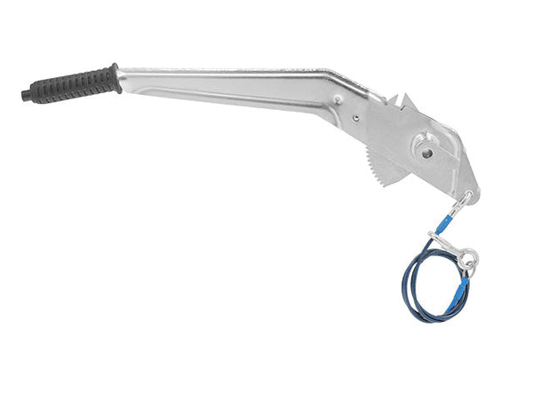 Handbrake lever Peitz PAV/SR 0.7/1.3/2.0/2.7 K-wire X mått 39