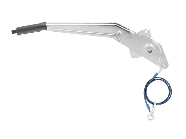 Handbrake lever Peitz PAV/SR 0.7/1.3/2.0/2.7 K-wire X mått 45