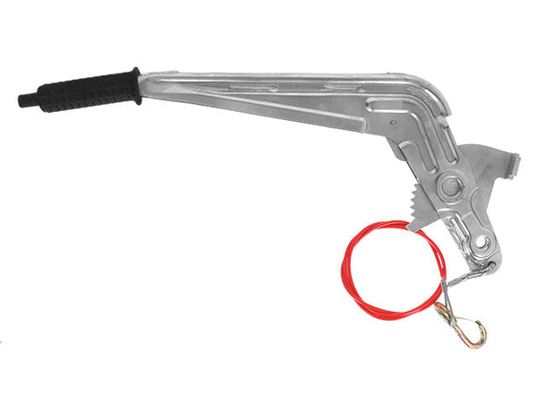 Handbrake lever BPW/Peitz PAV/SR 0.7–2.7 K-wire MX