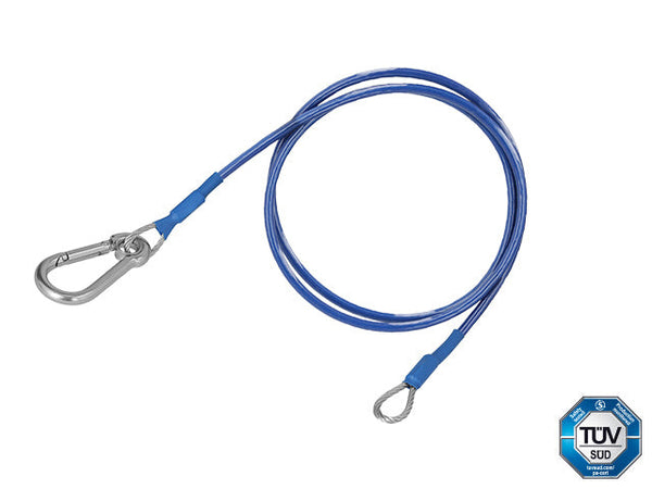 Breakaway cable BPW TÜV-certified
