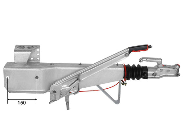 Overrun brake ALKO 251S 2600 kg