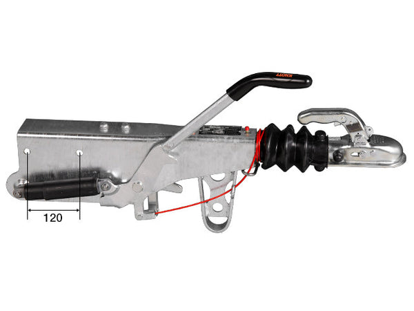 Overrun brake Knott KRV20-A1 2000 kg