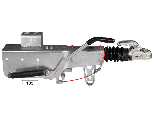 Overrun brake Knott KRV35-A 3500 kg GF