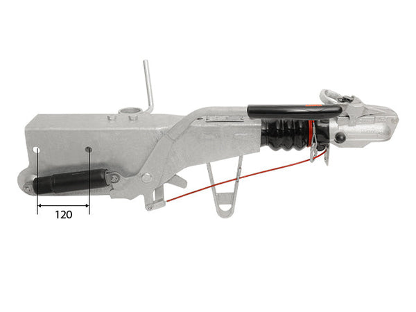 Overrun brake Knott/Avonride AV20-A P100 2000 kg