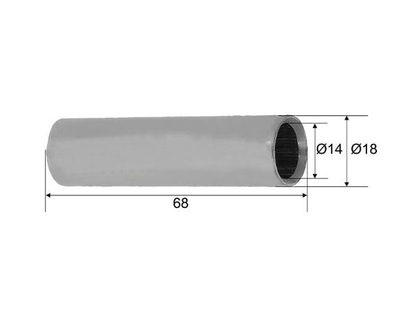 Tube sleeve PAV/SR 1.3-2.0