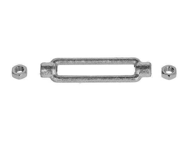 Rigging screw M10 Right/Left threaded + nut