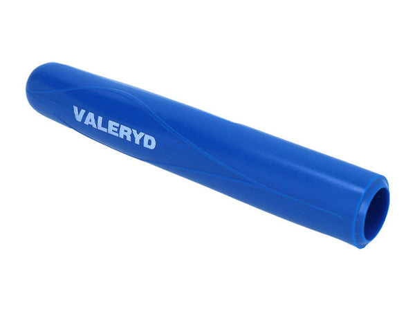 Handle handbrake lever Knott blue plastic 195x35 Ø