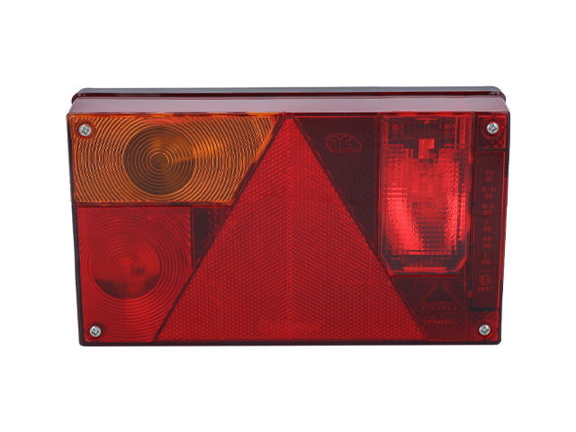 Rear light Aspöck Multipoint Left bayonet