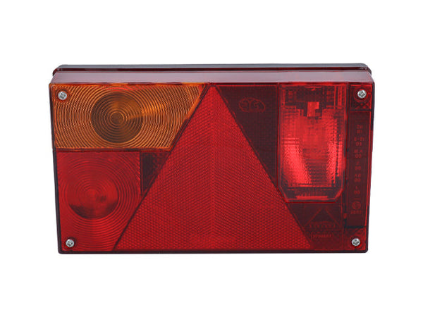 Rear light Aspöck Multipoint Left bayonet
