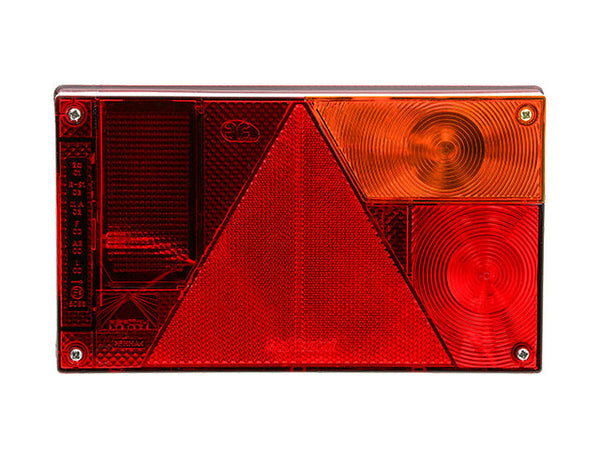 Rear light Aspöck Multipoint Right bayonet