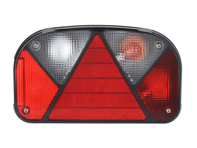 Rear light Aspöck Multipoint 2 Right bayonet