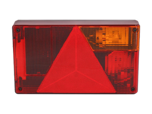 Rear light Jokon Right bayonet 5-pin 238x138x52